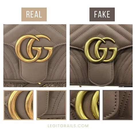 gucci marmont replica vs original|gucci marmont dupe.